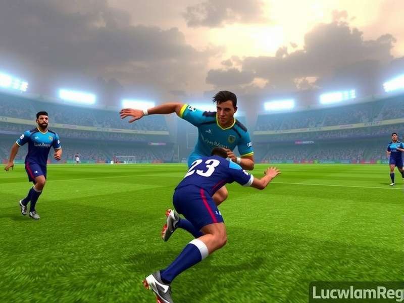 Lucknow Lions Rugby Gameplay Screenshot